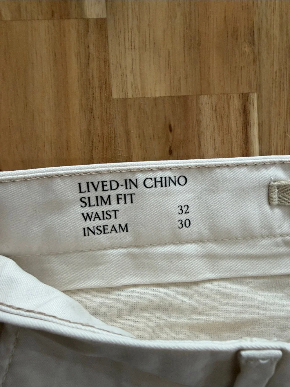 Men's Slim Chinos by Banana Republic